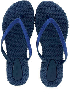 Ilse Jacobsen Dames Teenslippers Cheer - Blauw