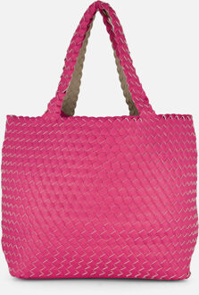 Ilse Jacobsen Reversible Tas roze Imitatieleer - 1