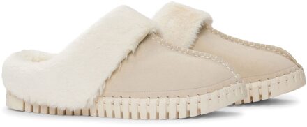 Ilse Jacobsen Stijlvolle Tulip3871 Pantoffels Ilse Jacobsen Hornbæk , Beige , Dames - 38 Eu,37 EU