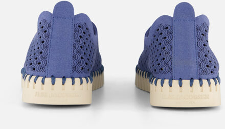 Ilse Jacobsen Tulip Instappers blauw Microvezel - 39