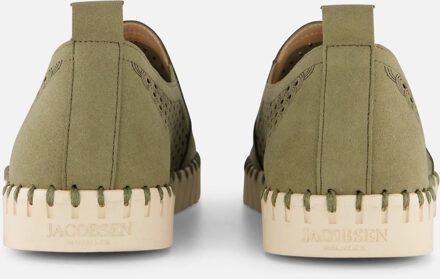 Ilse Jacobsen Tulip Instappers Heren donkergroen - 40