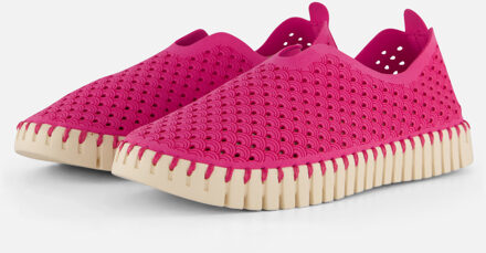 Ilse Jacobsen Tulip Instappers roze Microvezel - 41