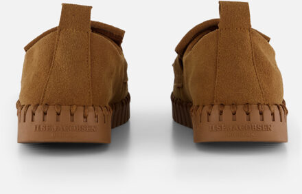 Ilse Jacobsen Tulip3888 Instappers bruin Nylon - 36,37,38,39,40,41