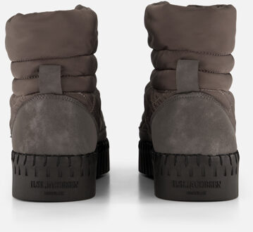 Ilse Jacobsen Tulip6082 Enkellaarsjes grijs Nylon - 37,38,39,40,41