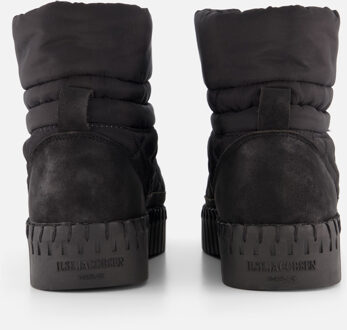 Ilse Jacobsen Tulip6082 Enkellaarsjes zwart Nylon - 37,38,39,40,41