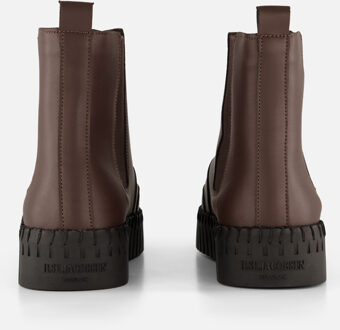 Ilse Jacobsen Tulip6372 Chelsea boots bruin Nylon - 37,38,39,40,41