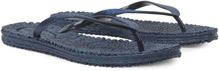Ilse Jacobsen Vrouwen Slippers -  Cheerful01 - Blauw - Maat 42