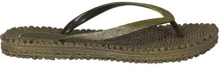 Ilse Jacobsen Vrouwen Slippers -  Cheerful01 - Groen - Maat 37