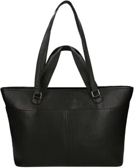 Ilva Workbag 17" black damestas Zwart - H 32 x B 52 x D 10 cm
