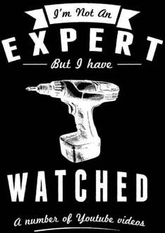 Im not an Expert Women's T-Shirt - Black - 3XL