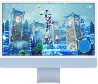 iMac Retina 4.5K 24" (2021) 8GB/256GB 2-port (Blauw)