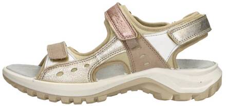 Imac Sandalen Plat Goudkleur - 36