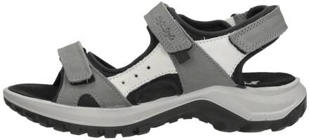 Imac Sandalen Plat Grijs - 42