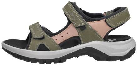 Imac Sandalen Plat Groen - 41