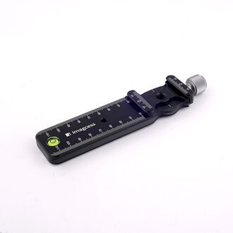 Imagcess Dr-140 140 Mm Quick Release Plaat Statief Nodal Slide Statief Rail Quick Release Plaat Klem Adapter Aannemen voor Fotografie