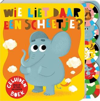 Image Books Geluidenboek: Wie liet daar een scheetje? 2+