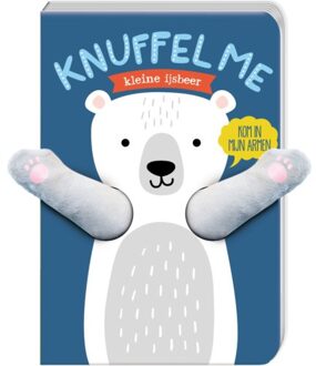 Image Books Knuffel me kleine ijsbeer. (karton)