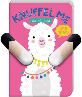 Image Books Knuffel me kleine Lama. (karton)