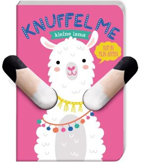 Image Books Knuffel me kleine Lama. (karton)