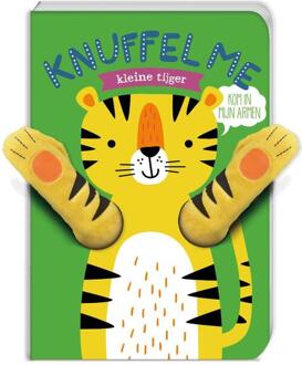 Image Books Knuffel me kleine tijger. (karton)