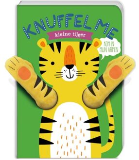 Image Books Knuffel me kleine tijger. (karton)