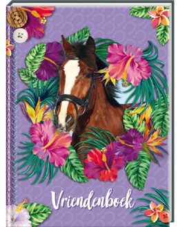 Image Books Vriendenboek Paarden. 4+ Multikleur