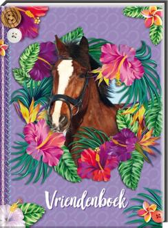 Image Books Vriendenboek Paarden. 4+ Multikleur