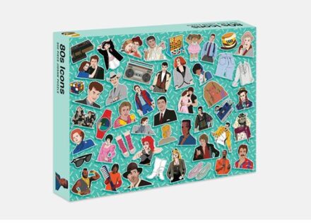 Image For 80s Icons : 500 Piece Jigsaw Puzzle