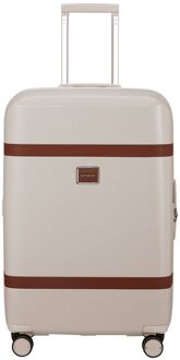 Image Spinner reiskoffer expendable 69 cm ivory Wit