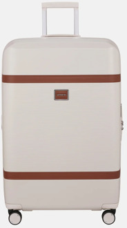 Image Spinner reiskoffer expendable 75 cm Ivory Wit - No Size