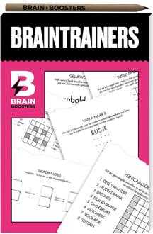 Imagebooks Factory Brainbooster Puzzelboek - Braintrainers