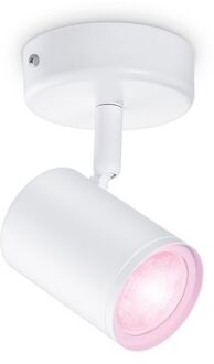 Imageo opbouwspot rond wit 1 lichtpunt - Tunable White and Color …