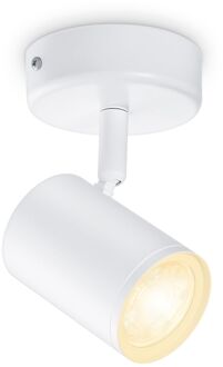 Imageo opbouwspot rond wit 1 lichtpunt - Tunable White - GU10 1x…