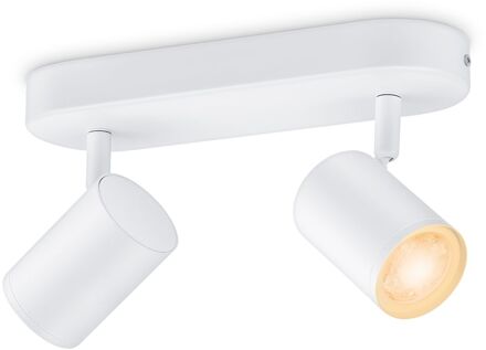 Imageo opbouwspot rond wit 2 lichtpunten - Tunable White and Colo…