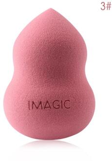 Imagic Spons Puff Puff Cosmetische Nat En Droog Make-Up Foundation Sponge Makeup Puff Powder Smooth Beauty Cosmetische Make Up Soft 03