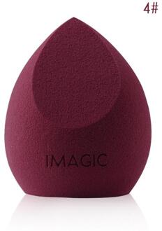 Imagic Spons Puff Puff Cosmetische Nat En Droog Make-Up Foundation Sponge Makeup Puff Powder Smooth Beauty Cosmetische Make Up Soft 04