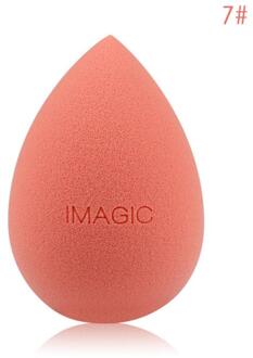 Imagic Spons Puff Puff Cosmetische Nat En Droog Make-Up Foundation Sponge Makeup Puff Powder Smooth Beauty Cosmetische Make Up Soft 06