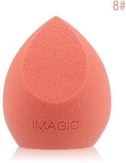 Imagic Spons Puff Puff Cosmetische Nat En Droog Make-Up Foundation Sponge Makeup Puff Powder Smooth Beauty Cosmetische Make Up Soft 07