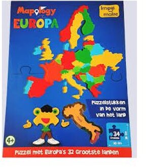 Imagimake Imagimake foam puzzle grootste landen van Europa