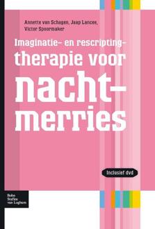 Imaginatie- en rescriptingtherapie van nachtmerries - Boek Annette van Schagen (9031391565)