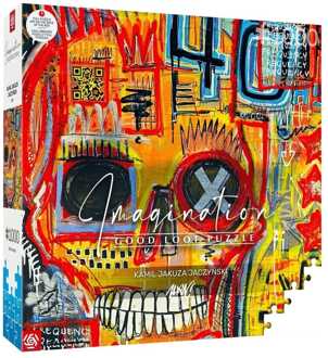 Imagination Series Puzzle Kamil Jakuza Jaczynski 40 HZ (1000 pieces)