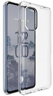 Imak UX-5 Series Nokia X30 TPU Hoesje - Doorzichtig