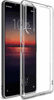 Imak UX-5 Sony Xperia 1 II TPU Case - Doorzichtig