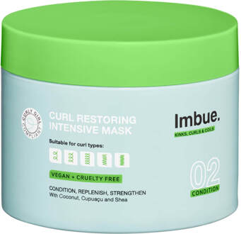 Imbue Curl Restoring Intensive Mask 300ml