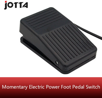 IMC Hot SPDT Nonslip Metal Momentary Electric Power Foot Pedal Switch