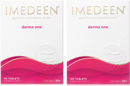 Imedeen Derma One Beauty & Skin Supplement for Women, contains Vitamin C and Zinc, 3 Month Bundle, 180 Tablets, Age 25+