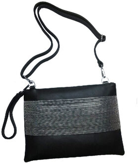 Imentha zwarte vrouwen clutch bag dag clutch portemonnees en handtassen avond clutch bags dame Polsbandjes vrouwen lederen handtassen