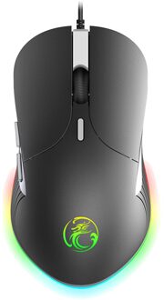Imice X6 Hoge Configuratie Usb Wired Gaming Mouse Computer Gamer 6400 Dpi Optische Muizen Voor Laptop Pc Game Muis 6400DPI