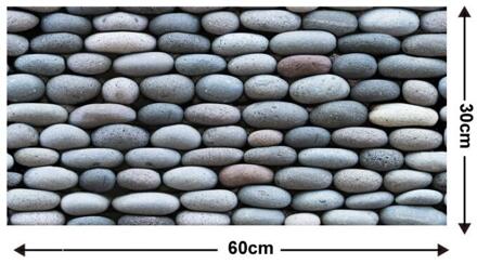 Imitatie Houtnerf Dik Zelfklevende Behang Woonkamer Achtergrond Desktop Waterdicht Contact Papier Charm Muurstickers 4 / 30cmx60cmx1lot