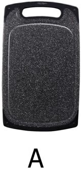 Imitatie Marmer Fruit Groente Vlees Snijden Blok Gereedschap Anti-Bacteriële Snijplank Hakblok Pp Keuken Snijplank A / L